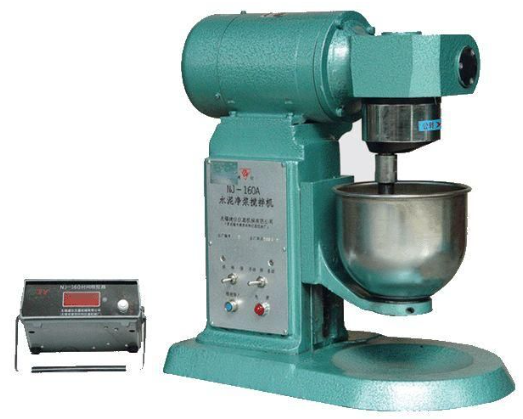 NJ-160A型水泥净浆搅拌机