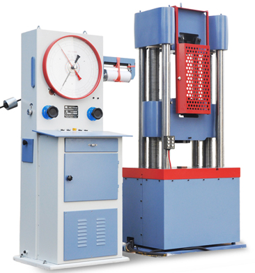 WA-1000D液压式万能试验机