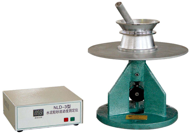 NLD-3型水泥胶砂流动度测定仪